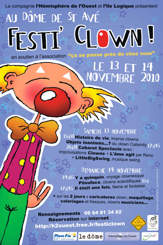 festival-clown-hors-piste-affiche-festi-clown-2010