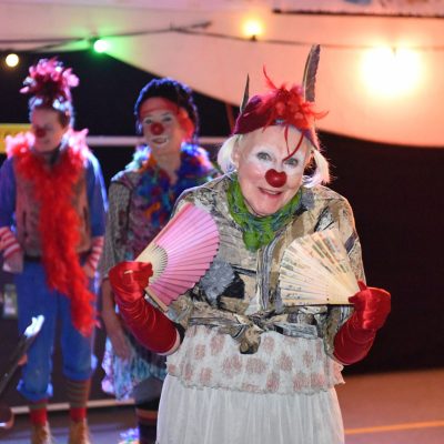 Clown en liberté
