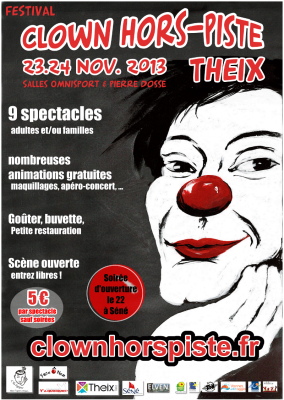 festival-clown-hors-piste-affiche-2013