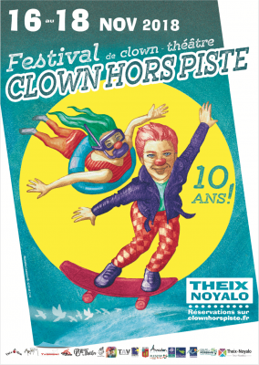 festival-clown-hors-piste-affiche-2018