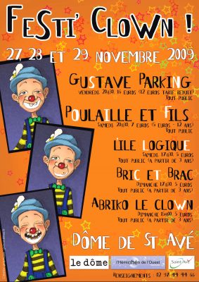 festival-clown-hors-piste-affiche-festi-clown-2009