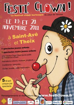 festival-clown-hors-piste-affiche-festi-clown-2011